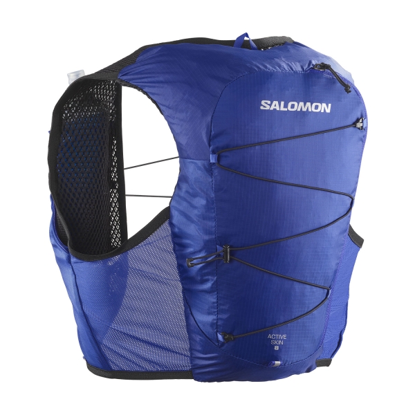Hydro Backpacks Salomon Salomon Active Skin 8 Set Backpack  Surf The Web/Black  Surf The Web/Black 
