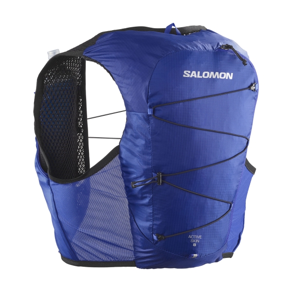 Mochila Hidratación Salomon Active Skin 8 Set Mochilla  Surf The Web/Black LC2012700