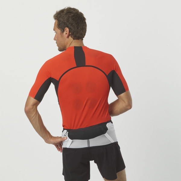 Salomon ADV Skin Race Flag Belt - Black/White