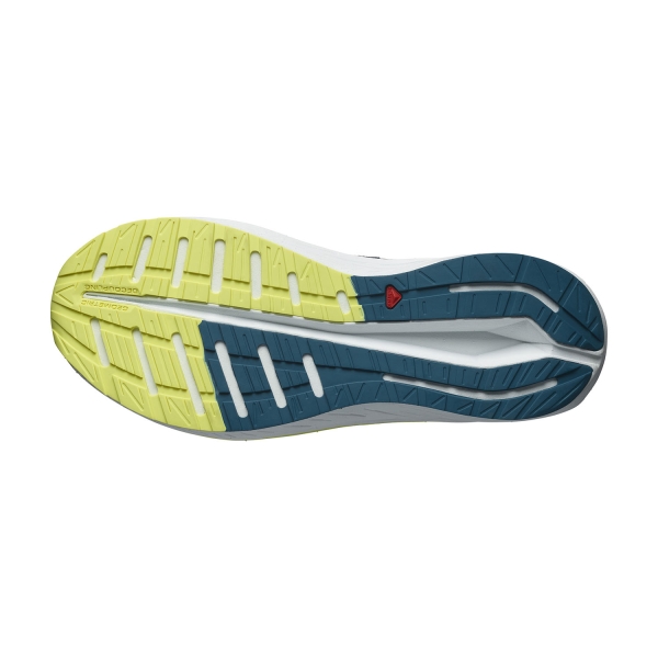 Salomon Aero Blaze - Blue Ashes/Sunny Lime/Dark Sapphire