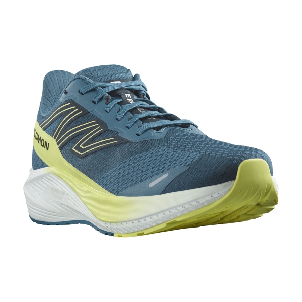 Salomon Aero Blaze - Blue Ashes/Sunny Lime/Dark Sapphire