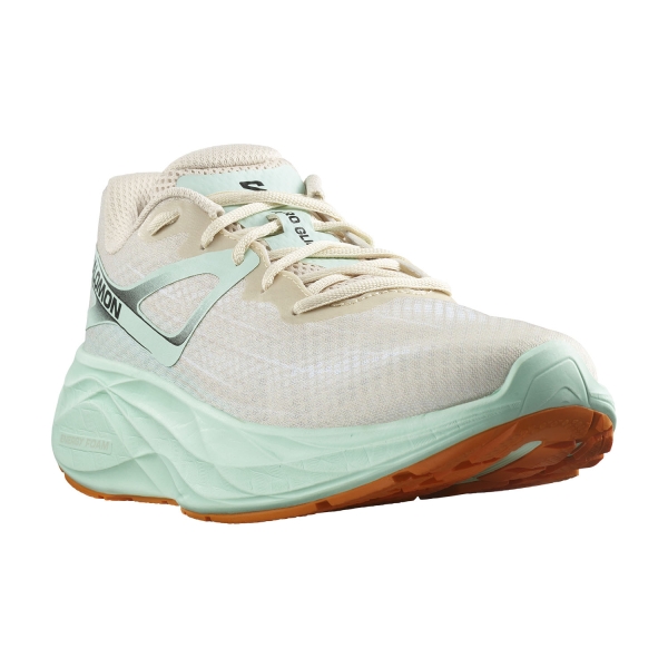 Salomon Aero Glide - Bleached Sandy/Yucca/Orange Pepper