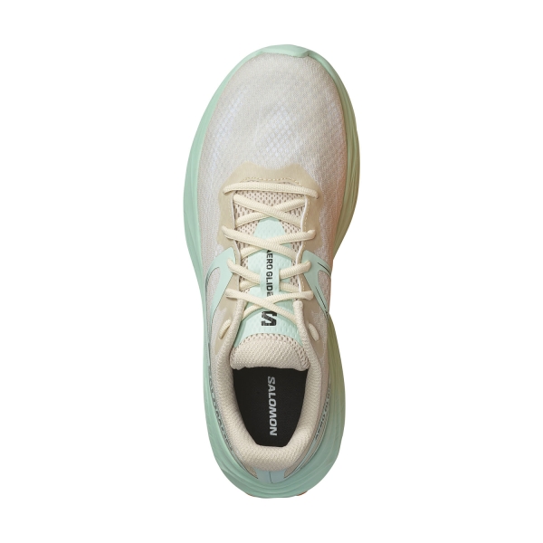 Salomon Aero Glide - Bleached Sandy/Yucca/Orange Pepper