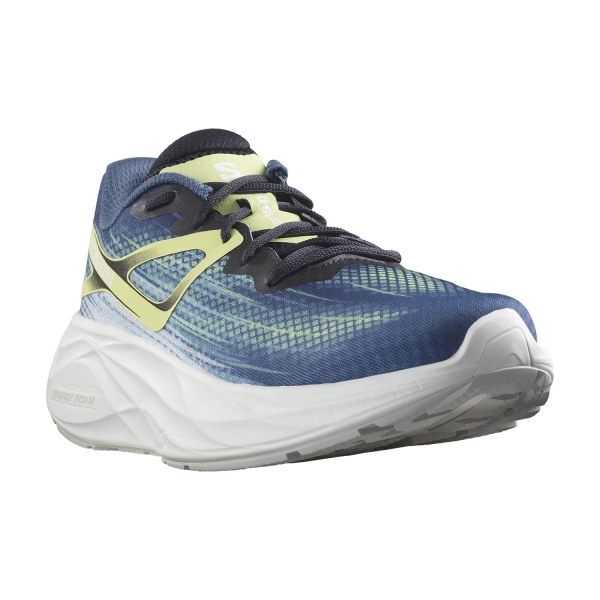 Salomon Aero Glide - Blue Ashes/Dark Sapphire/Sunny Lime