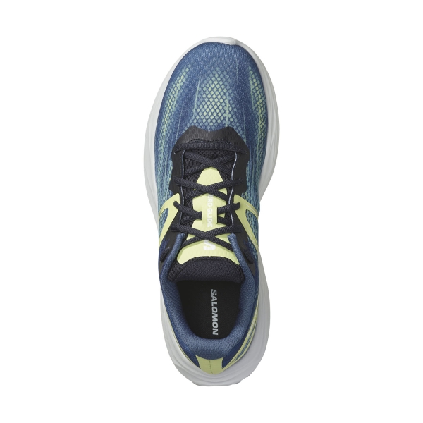Salomon Aero Glide - Blue Ashes/Dark Sapphire/Sunny Lime