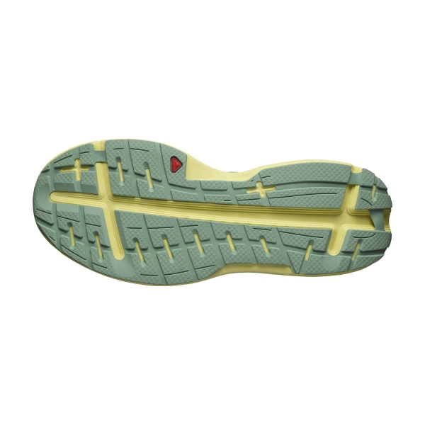 Salomon Aero Glide - Granite Green/Yellow Iris/White