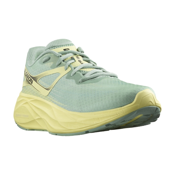 Salomon Aero Glide - Granite Green/Yellow Iris/White