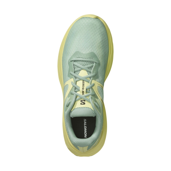 Salomon Aero Glide - Granite Green/Yellow Iris/White