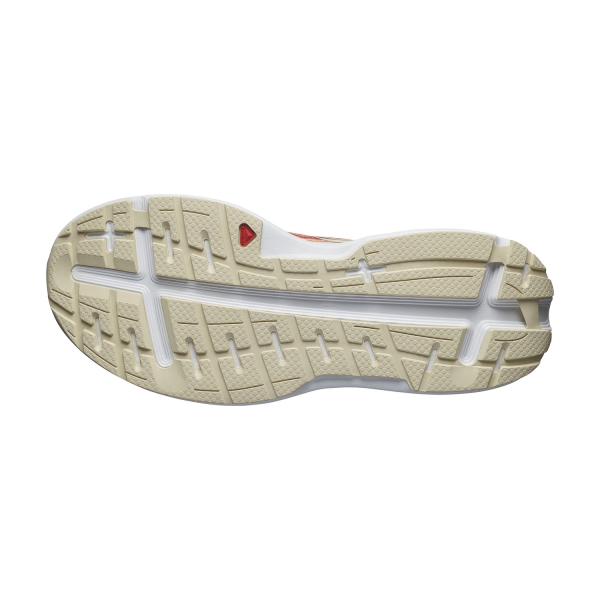 Salomon Aero Glide - Orange Pepper/Bleached Sand/White