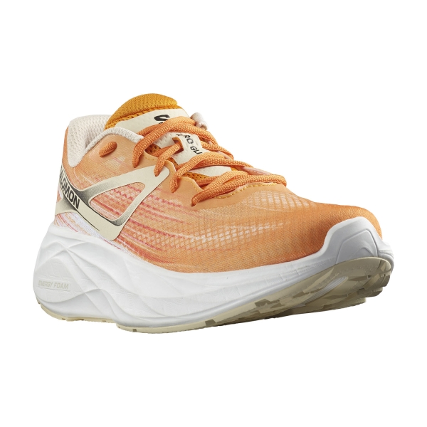 Salomon Aero Glide - Orange Pepper/Bleached Sand/White