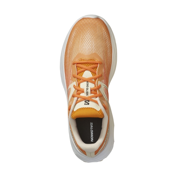 Salomon Aero Glide - Orange Pepper/Bleached Sand/White