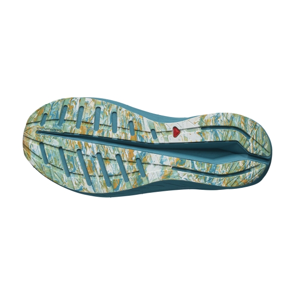 Salomon Aero Volt - Algiers Blue/White/Blazing Orange