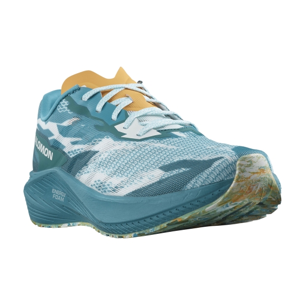 Salomon Aero Volt - Algiers Blue/White/Blazing Orange