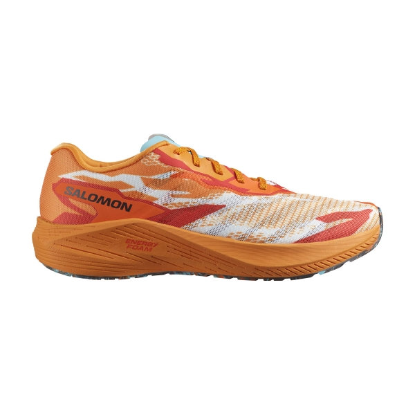 Men's Performance Running Shoes Salomon Aero Volt  Turmeric/Fiery Red/Blue Radiance L47208100