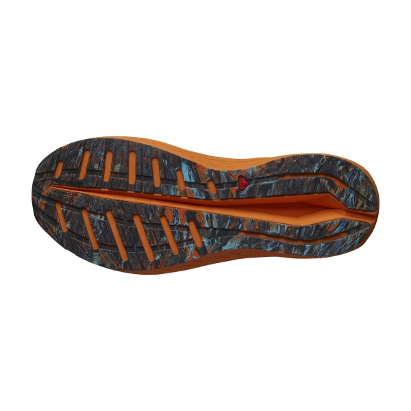 Salomon Aero Volt - Turmeric/Fiery Red/Blue Radiance