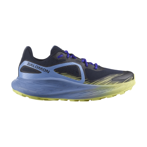Men's Trail Running Shoes Salomon Glide Max TR  Granada Sky/Dark Sappire/Sunny Lime L47045300