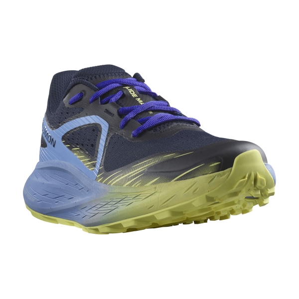 Salomon Glide Max TR - Granada Sky/Dark Sappire/Sunny Lime