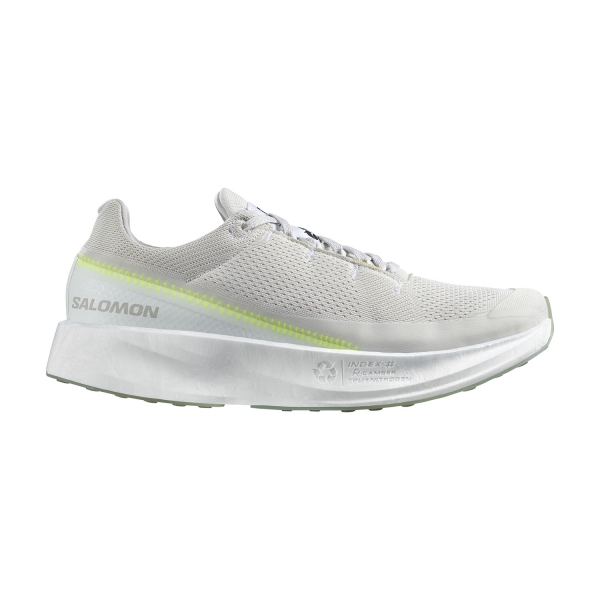 Zapatillas Running Neutras Hombre Salomon Index 02  White/Lunar Rock/Safety Yellow L47241700