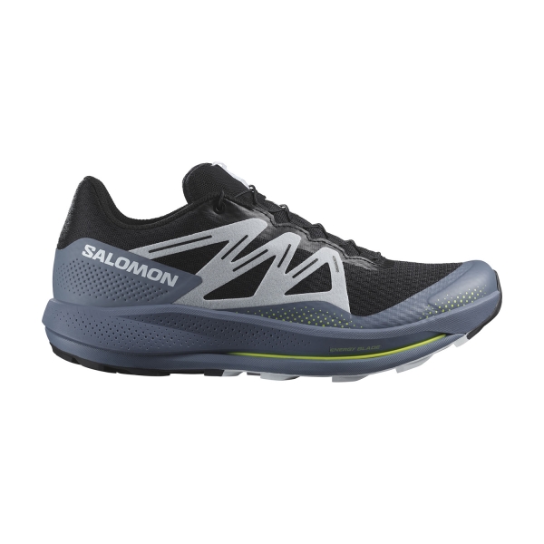 Men's Trail Running Shoes Salomon Pulsar Trail  Black/China Blue/Artic Blue L47210000