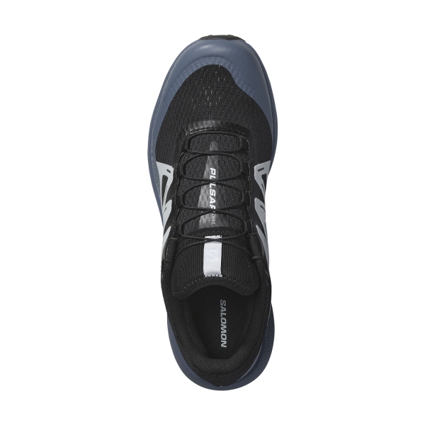 Salomon Pulsar Trail Men s Trail Running Shoes Black China Blue