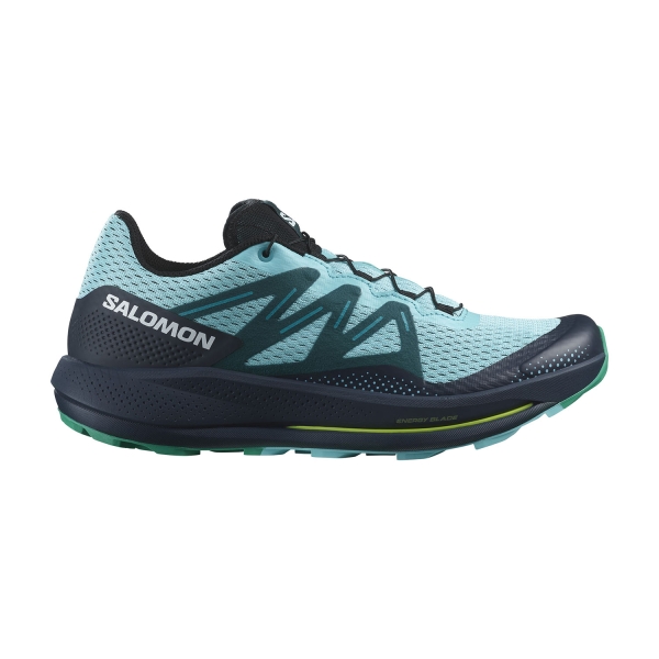 Men's Trail Running Shoes Salomon Pulsar Trail  Blue Radiance/Carbon Blue/Emerald L47210200