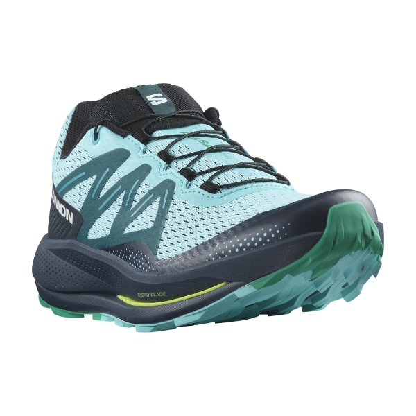 Salomon Pulsar Trail - Blue Radiance/Carbon Blue/Emerald