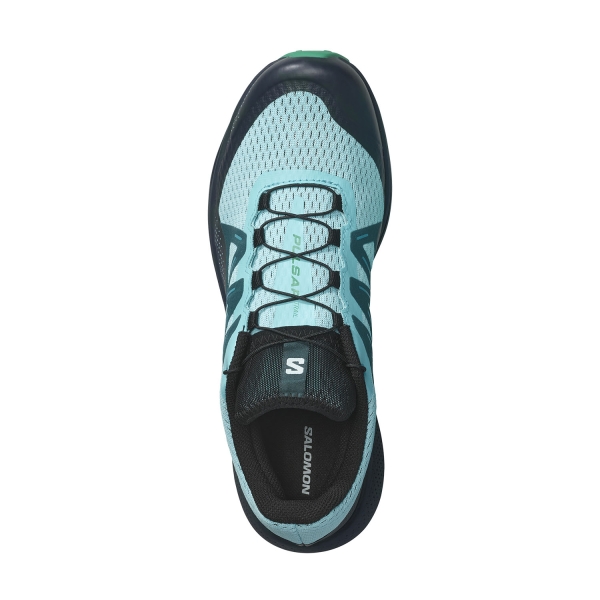 Salomon Pulsar Trail - Blue Radiance/Carbon Blue/Emerald