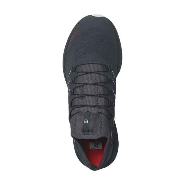 Salomon Pulsar Trail Pro 2 - Carbon/Fiery Red/Arctic Ice
