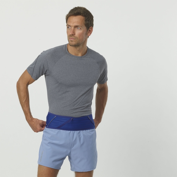 Salomon Pulse Running Belt Surf The Web Black
