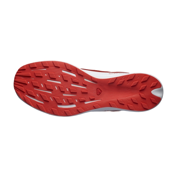 Salomon S/LAB Pulsar 2 - Fiery Red/Fiery Red/White