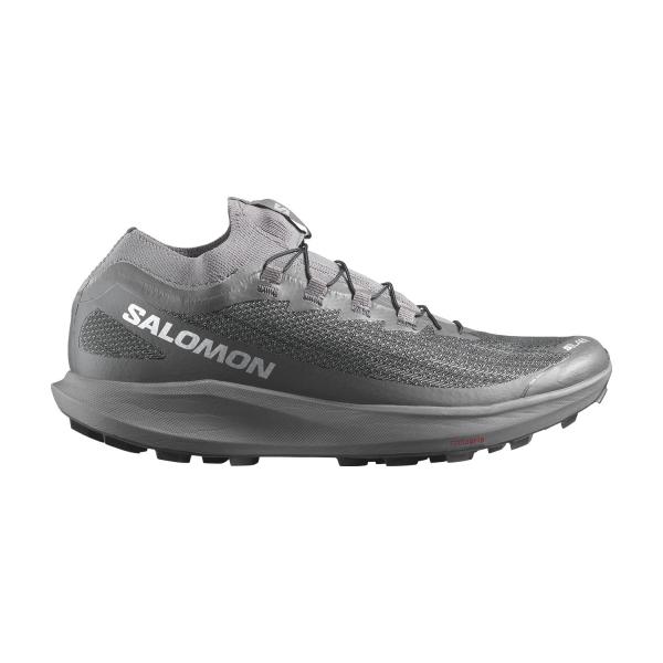 Men's Trail Running Shoes Salomon Salomon S/LAB Pulsar 2 Soft Ground  Quiet Shade/Magnet/Black  Quiet Shade/Magnet/Black 