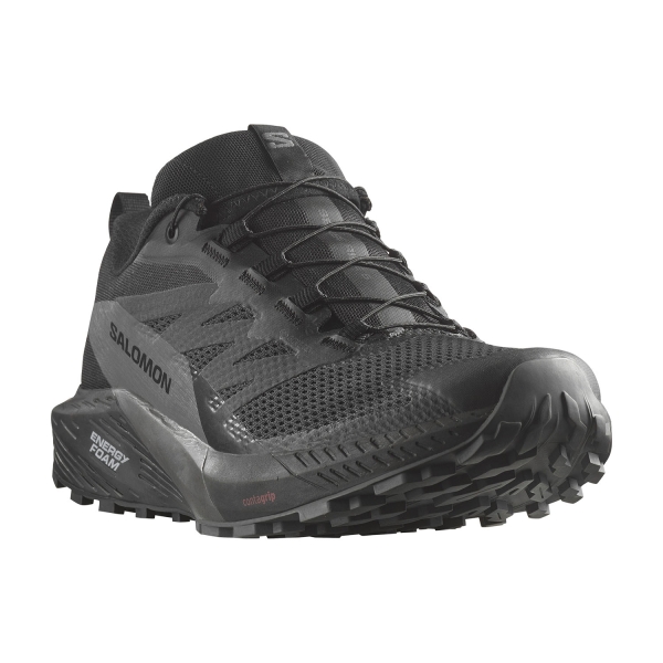 Salomon Sense Ride 5 GTX - Black/Magnet