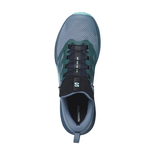 Salomon Sense Ride 5 GTX - Carbon/Blue Radiance/China Blue