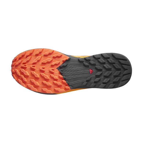 Salomon Sense Ride 5 GTX - Black/Scarlet Ibis/Tumeric