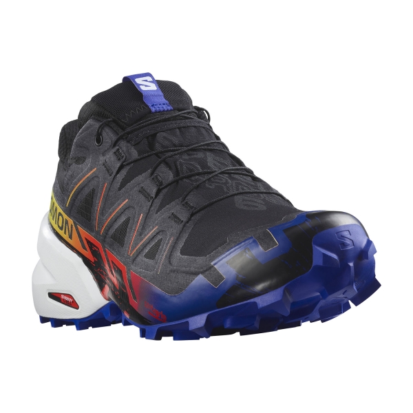 Salomon Speedcross 5 Trail Running Shoes Blue Men