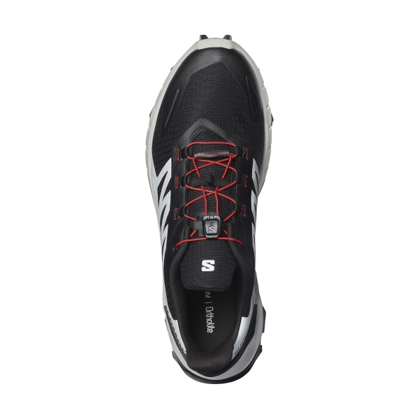 Salomon Supercross 4 - Black/White/Fiery Red