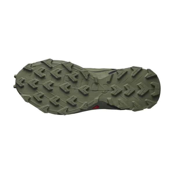 Salomon Supercross 4 - Olive Night/Moss Gray/Black