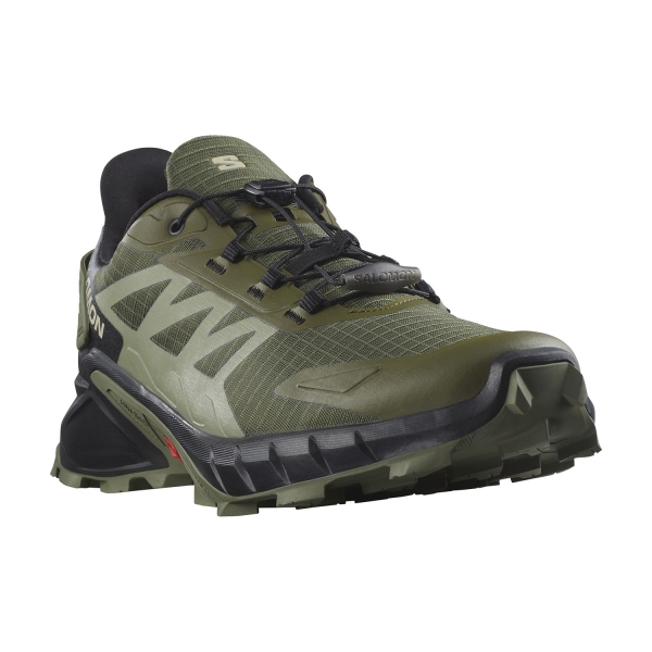 Salomon Supercross 4 - Olive Night/Moss Gray/Black