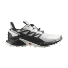 Salomon Supercross 4 GTX - Lunar Rock/Black/White