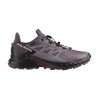 Salomon Supercross 4 GTX - Moonscape/Black/Wild Ginger