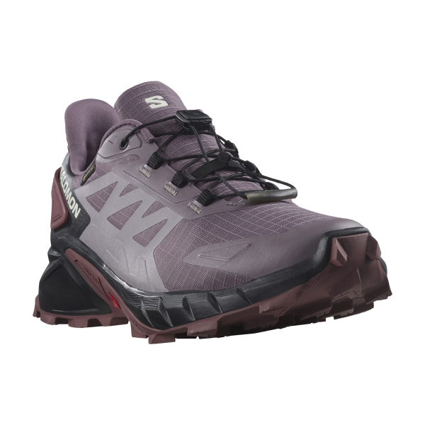 Salomon Supercross 4 GTX - Moonscape/Black/Wild Ginger
