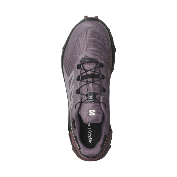 Salomon Supercross 4 GTX - Moonscape/Black/Wild Ginger