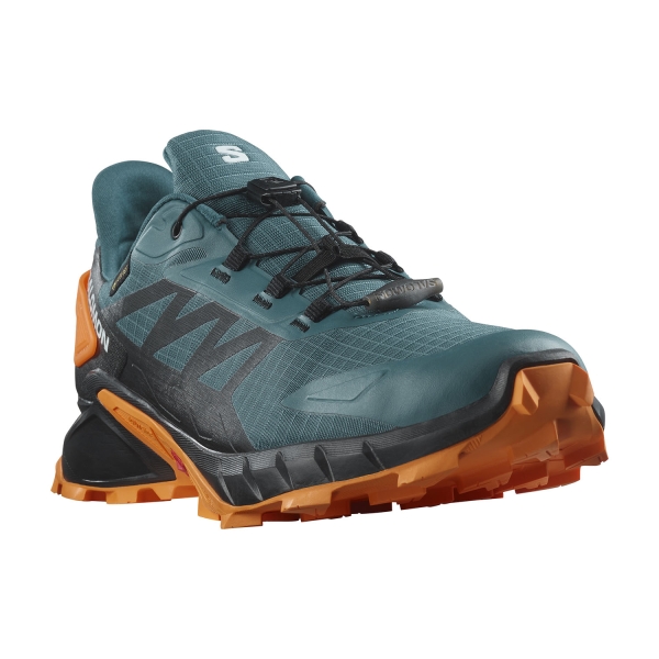 Salomon Supercross 4 GTX - Stargazer/Black/Turmeric