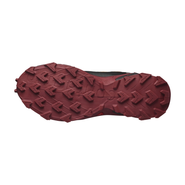 Salomon Supercross 4 - Marmalade/Black/Biking Red