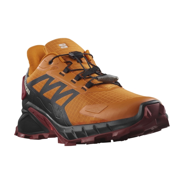 Salomon Supercross 4 - Marmalade/Black/Biking Red
