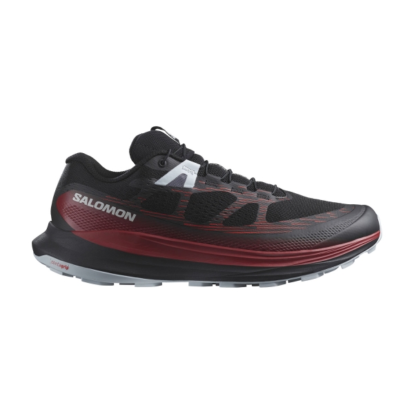 Salomon Ultra Glide 2 - Black/Biking Red/Pearl Blue