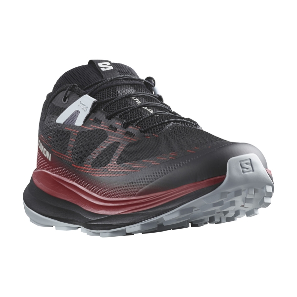 Salomon Ultra Glide 2 - Black/Biking Red/Pearl Blue
