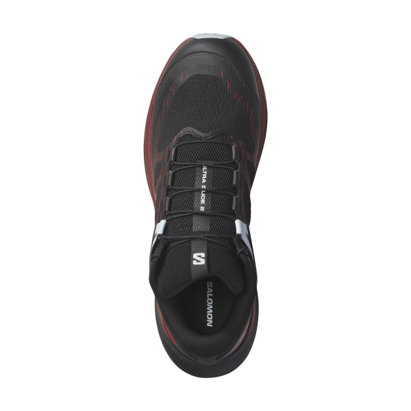 Salomon Ultra Glide 2 - Black/Biking Red/Pearl Blue