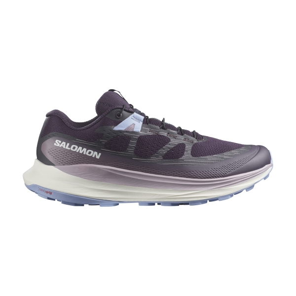 Women's Trail Running Shoes Salomon Ultra Glide 2  Night Shade/Vanilla Ice/Serenity L47124800
