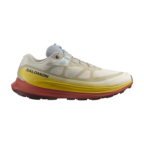 Men's Trail Running Shoes Salomon Ultra Glide 2  Rainy Day/Freesia/Hot Sauce L47212200